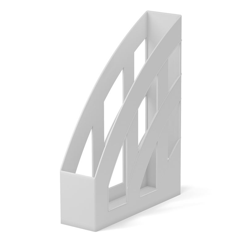 Vertical Paper Holder - 75mm, White
